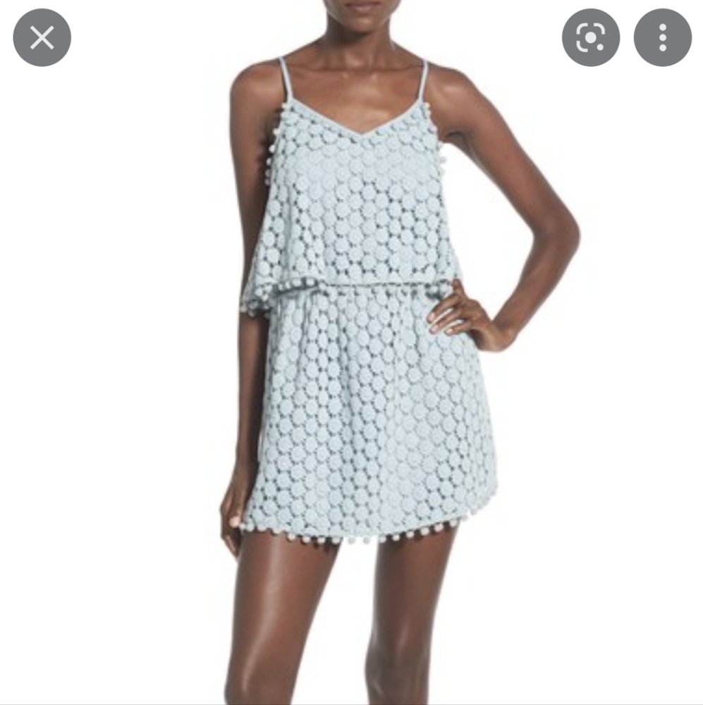 Tularosa Ryan dress in mint
